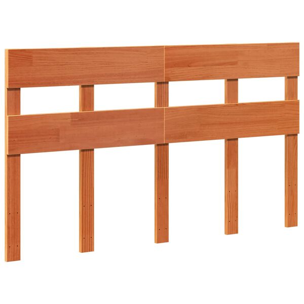 vidaXL R&uacute;mgrind &aacute;n D&yacute;nu Vaxbr&uacute;nn 150x200 cm Gegnheil Fura