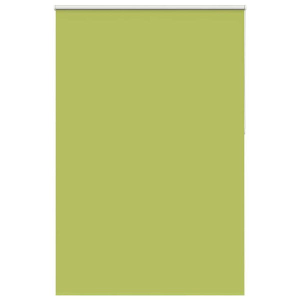 vidaXL R&uacute;llugard&iacute;nur Blackout laufbl&ouml;&eth; gr&aelig;n 160x230 cm Efni Breidd