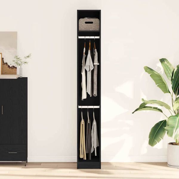 vidaXL Geymsluk&aacute;pur Gamalt timbur 30 x 50 x 200 cm Samsettur vi&eth;ur