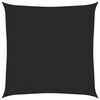 vidaXL Skyggnid&uacute;kur 160 g/m&sup2; Svartur 2x2 m HDPE