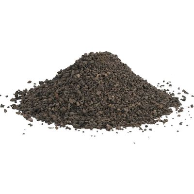 vidaXL Basalt Steinar 25 kg Svartir 3-5 mm