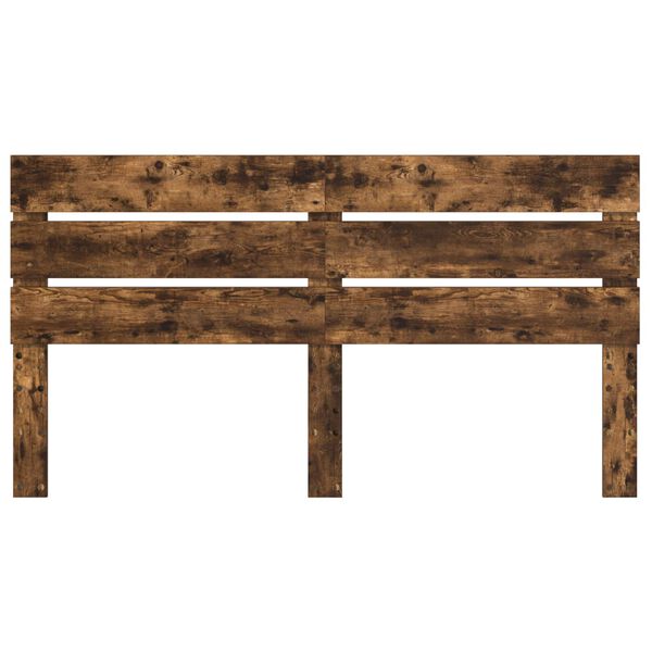 vidaXL H&ouml;f&eth;agafl Rau&eth;-eik 200 cm Samsettur vi&eth;ur