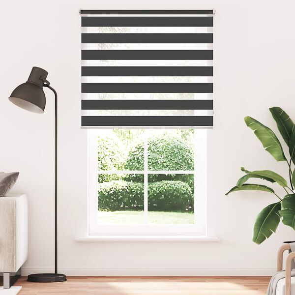 vidaXL Zebra Gard&iacute;na 120x230 cm Sv&ouml;rt