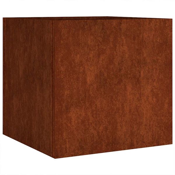 vidaXL Gr&oacute;&eth;urker 40x41x40 cm Corten St&aacute;l