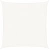 vidaXL S&oacute;lskyggni S&oacute;lsegl HDPE Ferningur 2 x 2 m Hv&iacute;tt