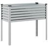 vidaXL gar&eth;pl&ouml;ntupottur 100x45x90 cm galvanisera&eth;ur st&aacute;l