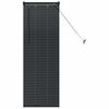 vidaXL Venet&iacute;sk blindi Svartur 130 x 55 cm &Aacute;l