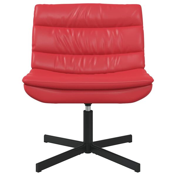 vidaXL Sn&uacute;ningsst&oacute;ll Rau&eth;ur 63 x 75 x 76 cm PU