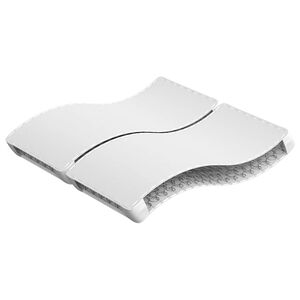 vidaXL Bonnell Springd&yacute;na Me&eth;alst&iacute;f 180x200 cm