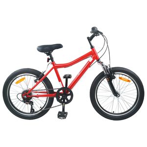 vidaXL Barnahj&oacute;l 20 Tommur 6-Speed fyrir 6-11 &aacute;ra Rau&eth;ur