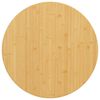 vidaXL Bor&eth;plata &Oslash;70x2,5 cm Bambus