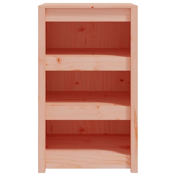 vidaXL &Uacute;tieldh&uacute;ssk&aacute;pur MEPPEL 55x55x92 cm Gegnheilt Douglasgreni