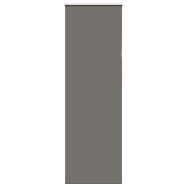 vidaXL R&uacute;llugard&iacute;nur Myrkvun gr&aacute;r 75x230 cm Efni Breidd 70,7 cm