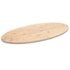 vidaXL Bor&eth;plata 110x55x2,5 cm Gegnheil Fura Spor&ouml;skjulaga