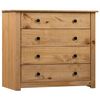 vidaXL Hli&eth;arsk&aacute;pur 80x40x73 cm Fura Panama Range
