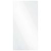 vidaXL Veggspegel R&eacute;tthyrningur 30 x 60 cm hertu&eth; gler