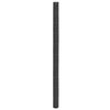 vidaXL Gr&oacute;&eth;urd&uacute;kur Svartur 2x25 m PP