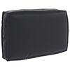 vidaXL P&uacute;&eth;i Svartur 60 x 40 x 12 cm Oxford efni