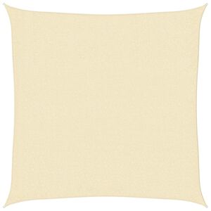 vidaXL Skyggnid&uacute;kur Segl 160 g/m&sup2; Rj&oacute;mahv&iacute;tur 2,5x2,5 m HDPE