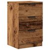 vidaXL N&aacute;ttbor&eth;ssk&aacute;pur Old Wood 40x36x65 cm Engineered Wood