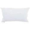 vidaXL Koddi me&eth; kodda 2 pcs Hv&iacute;tt 40 x 80 cm cotton