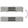 vidaXL Viðarskápar Steingrið 150 x 39 x 30 cm Samsettur viður