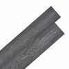 vidaXL G&oacute;lflagnir 36 pcs Svartur og Hv&iacute;tt 5,02 m&sup2; PVC
