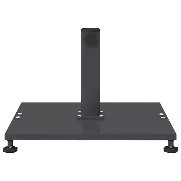 vidaXL Sólhlífarfótur Dökk grá 45 x 45 x 31 cm