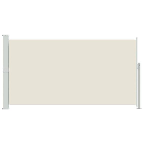 vidaXL &Uacute;tdraganlegur Skj&oacute;lveggur Hli&eth;ar 170x300 cm Rj&oacute;mahv&iacute;tur