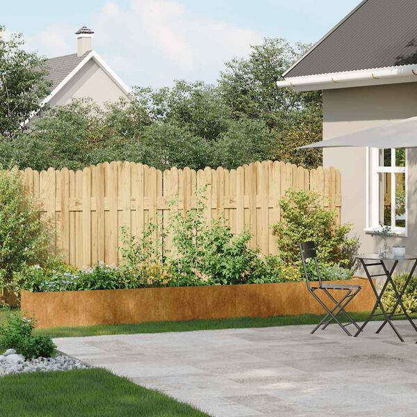 vidaXL Gr&oacute;&eth;urker Ry&eth;litur 360x40x40 cm Ve&eth;urst&aacute;l