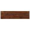 vidaXL Bor&eth;plata 110x30x3,8 cm R&eacute;tthyrnd Gegnheil Mang&oacute;vi&eth;ur