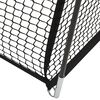 vidaXL Baseball Batting Cage Net Svart 500x400x250 cm P&oacute;l&yacute;ester