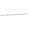 vidaXL Rennihur&eth;arb&uacute;na&eth;arsett 366 cm Ry&eth;fr&iacute;tt st&aacute;l Silfur