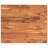 vidaXL Bor&eth;plata 60x50x2,5 cm R&eacute;tthyrnd Gegnheil Akas&iacute;a
