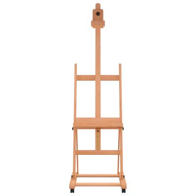 vidaXL Easel Standur 55x53,5x178 cm Gegnheill Beykiviður