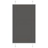 vidaXL Pl&iacute;stjalda Svart 70x150 cm Efni Breidd 69,4 cm Polyester
