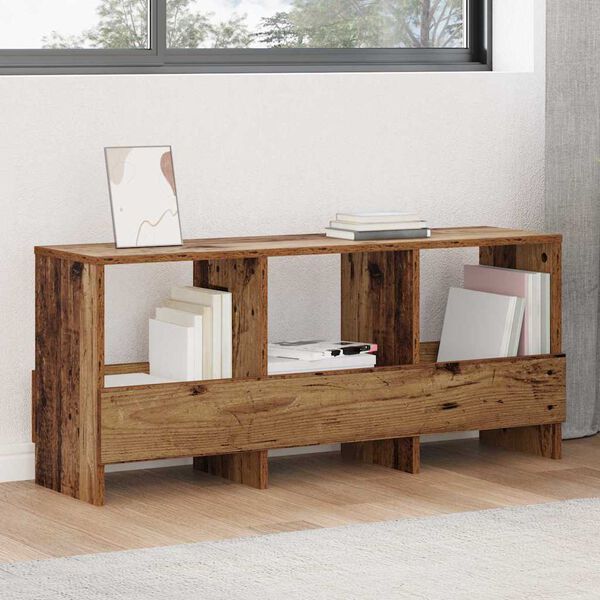 vidaXL T&iacute;marit Hillur Gamalt timbur 102 x 30 x 45 cm