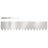 vidaXL Gar&eth;ja&eth;ar 50 pcs Silfur 100 x 0.05 x 20 cm Ry&eth;fr&iacute;tt St&aacute;l