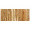 vidaXL H&ouml;fu&eth;gafl 120 cm Solid Wood Acacia