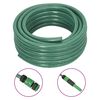 vidaXL Gar&eth;slanga me&eth; Festingarsetti Gr&aelig;nt 0,5" 20 m PVC