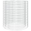 vidaXL Gabion Eldgryfja &Oslash; 100 cm Galvaniseru&eth;u j&aacute;rn