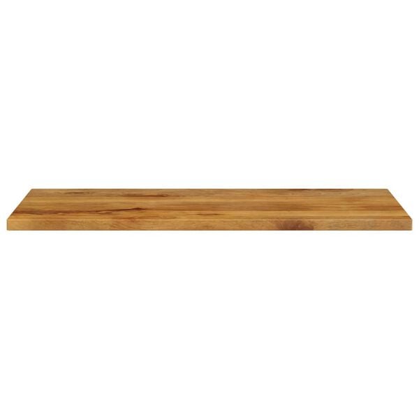 vidaXL Bor&eth;plata 100x70x3,8 cm R&eacute;tthyrnd Gegnheil Mang&oacute;vi&eth;ur