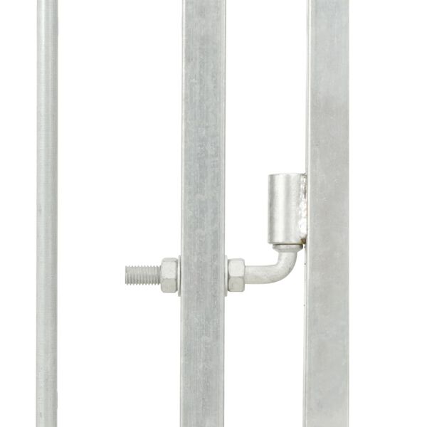 vidaXL &Uacute;tisk&yacute;li fyrir Hunda me&eth; &THORN;aki 300x300x200 cm