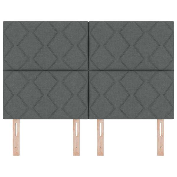 vidaXL H&ouml;f&eth;agafl D&ouml;kk gr&aacute; 160 cm d&uacute;kur