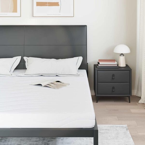 vidaXL D&yacute;na Hv&iacute;tt 200 x 200 cm Jakard efni