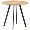 vidaXL Bor&eth;stofubor&eth; 80 cm Gr&oacute;fur Mang&oacute;vi&eth;ur