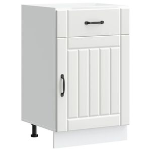 vidaXL Eldh&uacute;sundirsk&aacute;pur Lucca Hv&iacute;tur Samsettur Vi&eth;ur