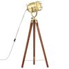 vidaXL G&oacute;lflampi &aacute; &THORN;r&iacute;f&aelig;ti Gegnheill Mang&oacute;vi&eth;ur 97 cm