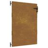vidaXL Gar&eth;hli&eth; 85x125 cm &uacute;r corten st&aacute;li