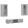 vidaXL Sj&oacute;nvarpssk&aacute;pasett FLORIN 3 pcs Gr&aacute;r Sonoma Samsettur vi&eth;ur
